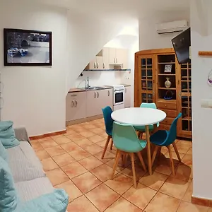 Trafalgar - Casita En Pueblo Marinero Apartamento
